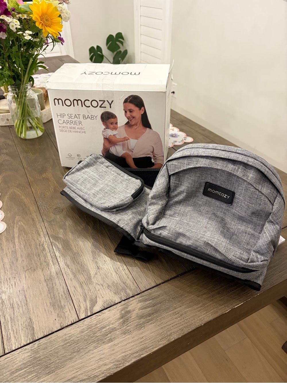 Momcozy carrier
